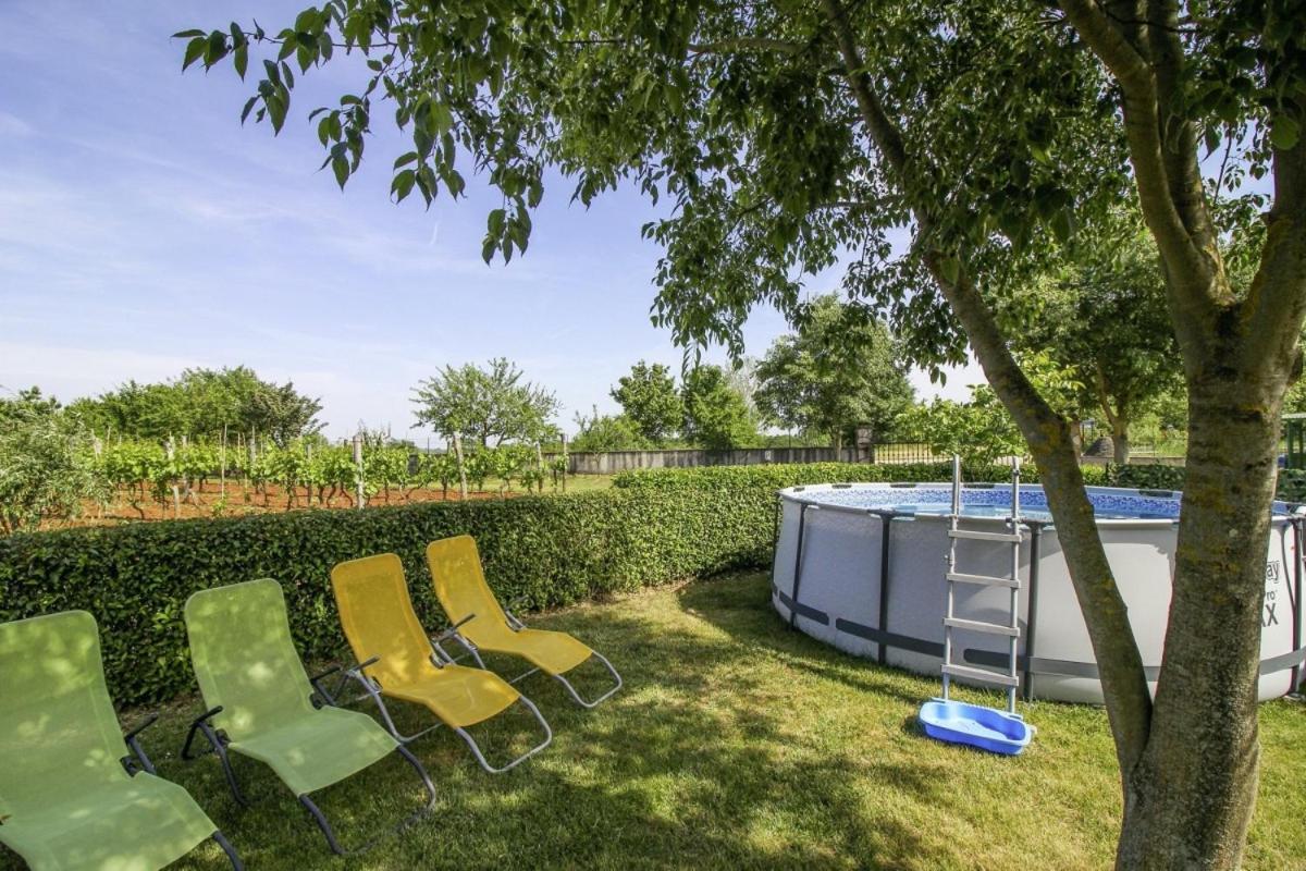 Vila Dea In Kmeti Žminj Exteriér fotografie